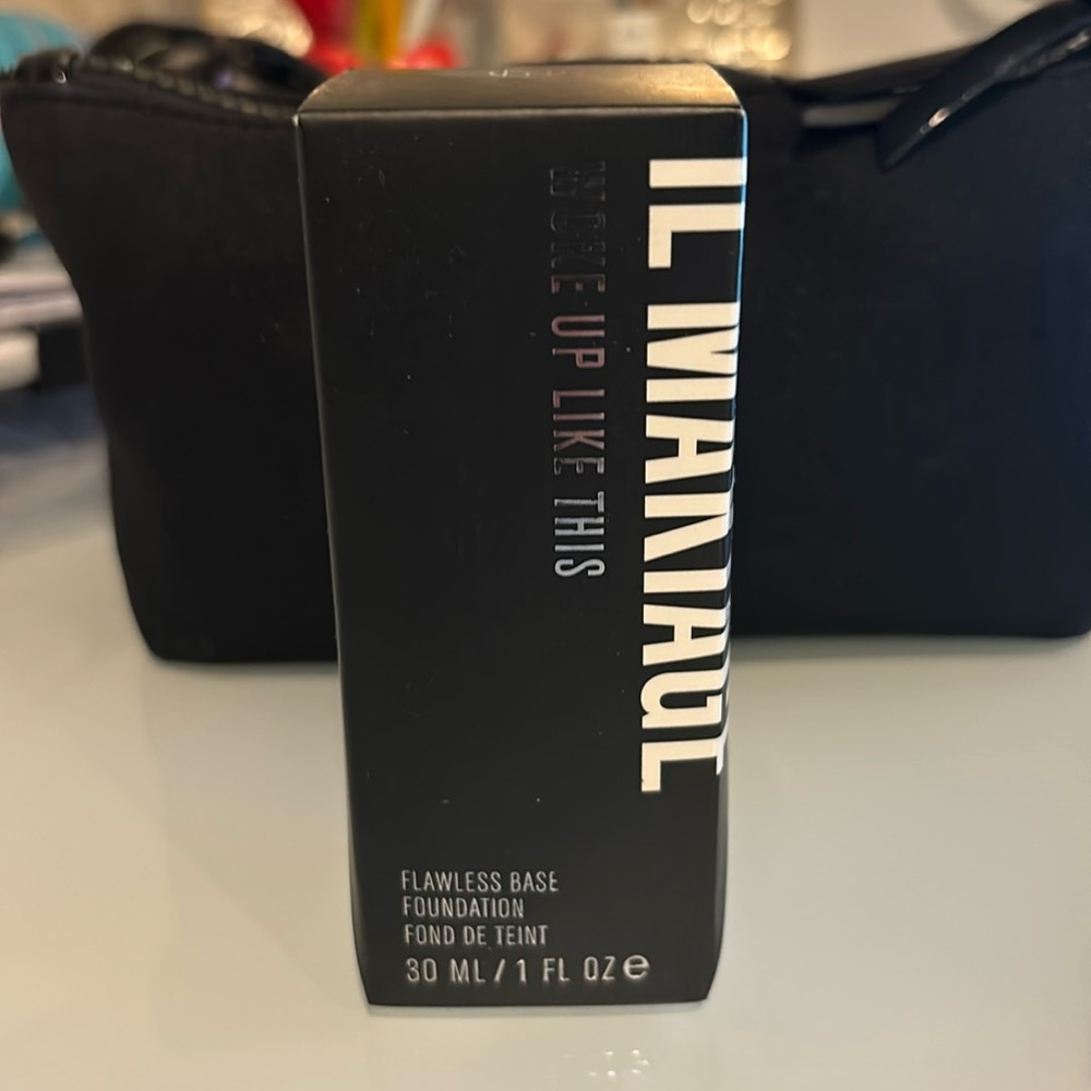 Woke Up Like This Foundation smooths and evens the look of skin.  Med-Full cover